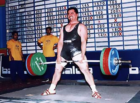 Eddie Torres The Strongest Man In The Philippines 2288