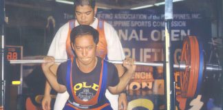 Antonio Taguibao Antonio Taguibao 14th national open