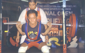 Antonio Taguibao 14th national open