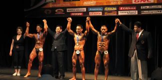 RP Bodybuilders good finishers at Asian Beach Games