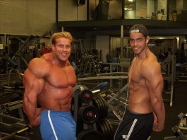 Gary Ruiz with Jay Cutler