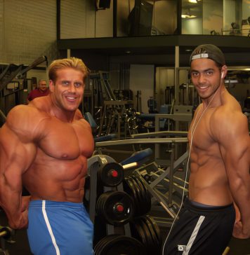 Gary Ruiz with Jay Cutler
