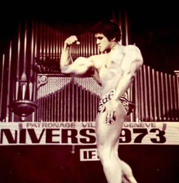 Roland Dantes Mr. Universe