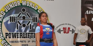 Patricia Llena: Teen Powerlifting Champion