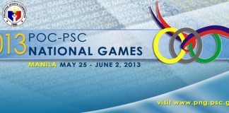 2013 Philippine National Games – Day 1 results (Women’s Open & Junior) png poc psc