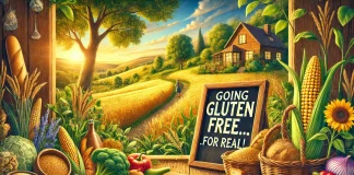Going Gluten Free… For Real! Gluten Free