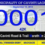 2nd CAVINTI Adventure Road & Trail Marathon