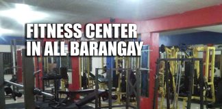 A Fitness Center in all Barangay Nationwide fitcenterbarangay