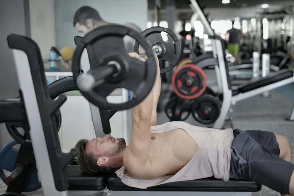Bench Press 1 pexels olly 3837743