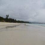 Boracay White sand beach in the morning