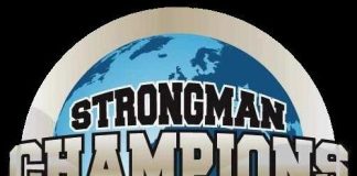 Strongman Champions League Iceman Challenge – SCL 2010 Series opening competition Logo SCL ZWART 1