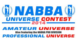 65th Mr & Ms Universe contest NABBA universe 2014