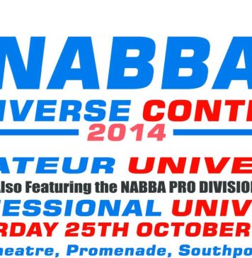 NABBA universe 2014
