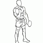 alternate bicep curl 1