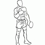 alternate hammer curl 1