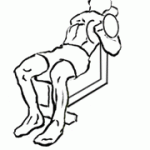 alternate incline curl 2