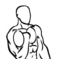 alternating bicep curl dumbbell 1