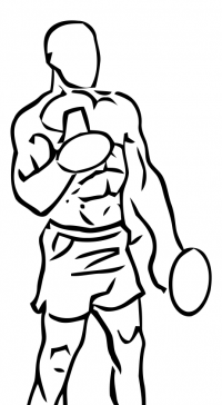 alternating hammer curl dumbbell 1