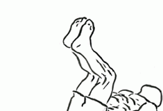 Bent Knee Hip Raise bent knee hip raise 2