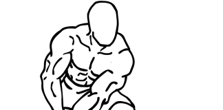 Bent-over Lateral Cable Raises bent over cable lateral raises 2