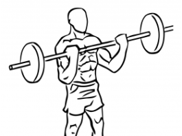 bicep curl barbell2