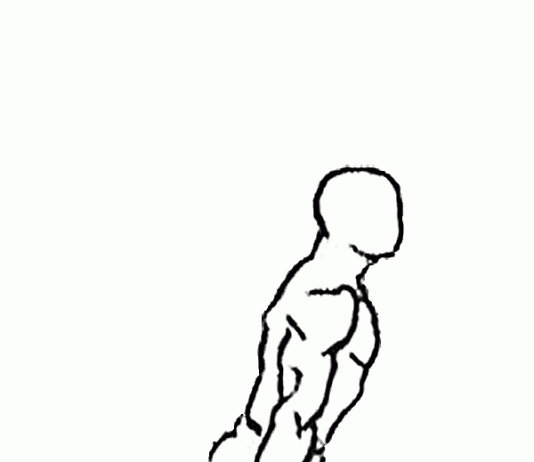 bicep curl lunge with bowling motion 2 1