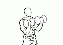 Biceps Curl with Dumbbell biceps curl 2