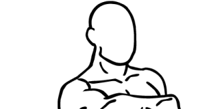 Front Cable Raises cable front raises 1