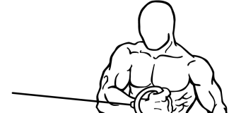 Internal Cable Rotation: Mastering Shoulder and Biceps Strengthening Internal Cable Rotation 1