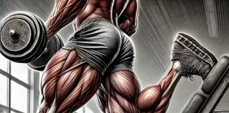 Standing Calf Raise with Dumbbell Standing Calf Raise with Dumbbell