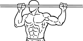 Climbers Chin Up climbers chin up 1