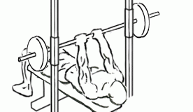 Smith Machine Close-Grip Bench Press Smith Machine Close-Grip Bench Press 2