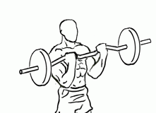 Close-Grip EZ Bar Curl with Barbell close-grip ez bar curl 2