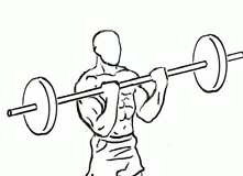 Close-Grip Standing Bicep Curls with Barbell close-grip standing bicep curls 2