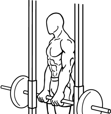 Smith Machine DeadLift 1
