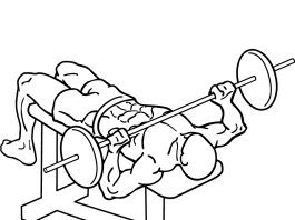 decline barbell bench press 2