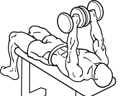 decline dumbbell bench press 1
