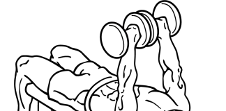 Decline Dumbbell Bench Press decline dumbbell bench press 1