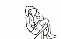 Decline Oblique Crunch decline oblique crunch 2