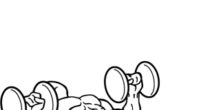 Dumbbell Bench Press dumbbell bench press 2