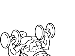 Incline Dumbbell Press 2