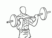 EZ Bar Curl with Barbell EZ Bar Curl with Barbell 2