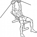 flat bench cable flys 1