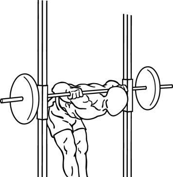 Smith Machine Good Mornings 1