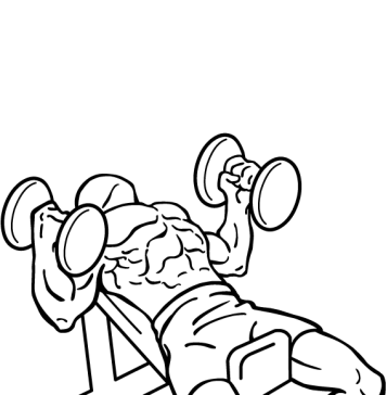 Hammer Grip Incline Bench Press 2