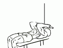 High Cable Curls High Cable Curls 2