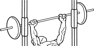 Smith Machine Incline Bench Press Smith Machine Incline Bench Press 1