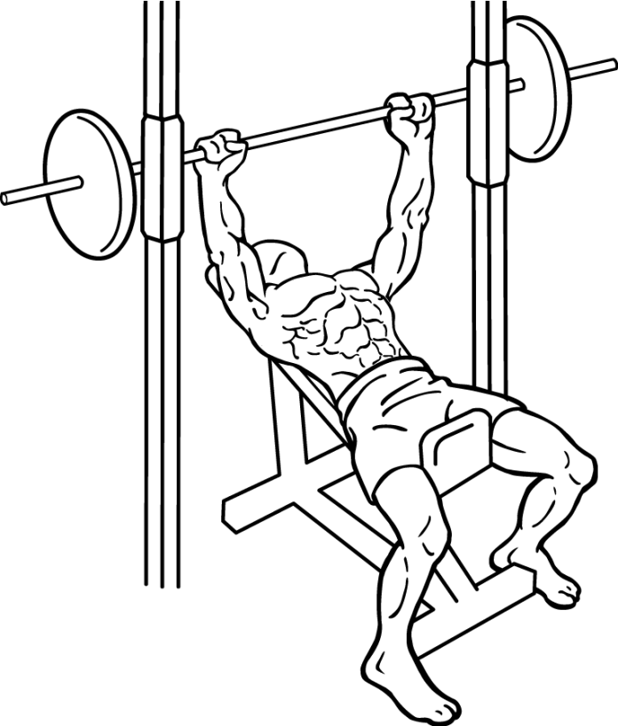 Smith Machine Incline Bench Press Ironpinoy Magazine
