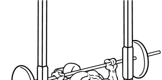 Smith Machine Bench Press Smith Machine Bench Press 2