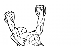 Incline Bench Press with Bands incline bench press with bands